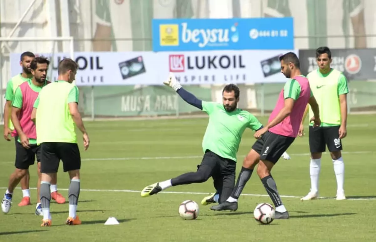 Atiker Konyaspor Taktik Çalıştı