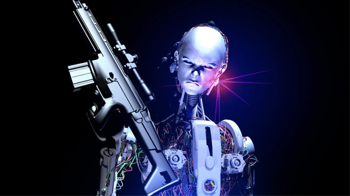 Avrupa Parlamentosu \'Katil Robotları\' Yasakladı