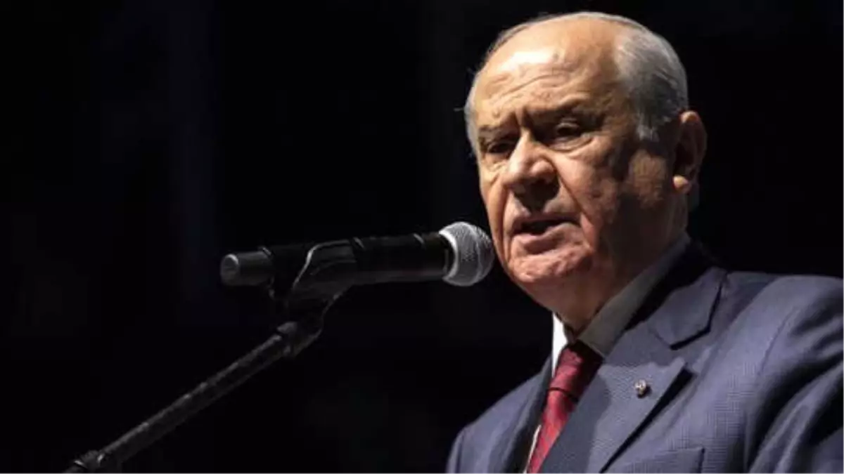 Bahçeli: Enflasyona Eğilmeyeceğiz, Kura Boyun Eğmeyeceğiz