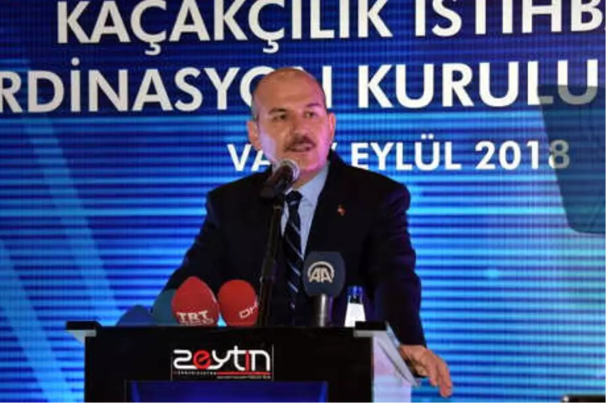 Bakan Soylu: Dünyanın En Fazla Ecstasy Hap Yakalayan Ülkesi Olduk