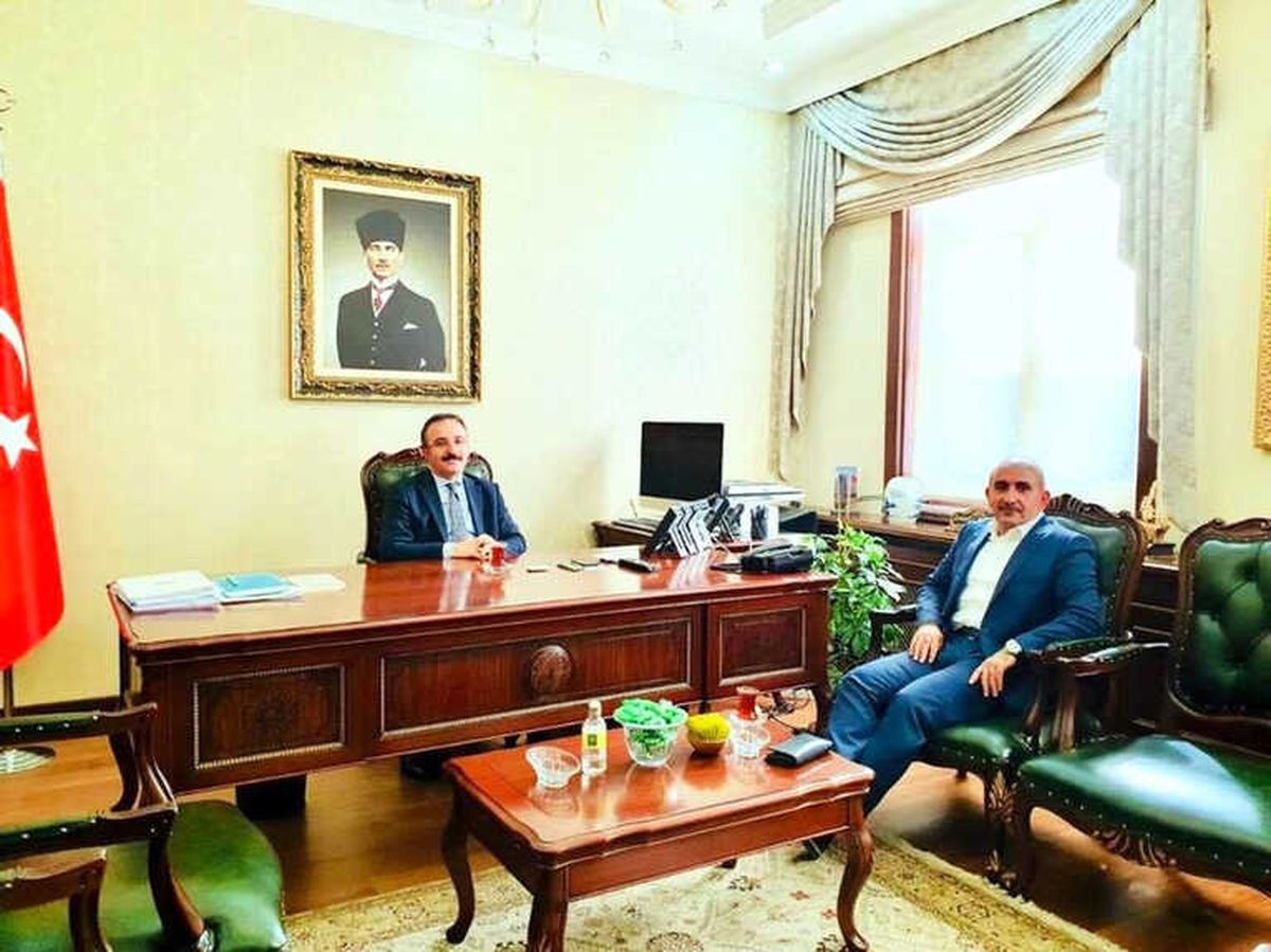 Başkan Kara Başkan Yardımcısı Çataklı\'yı Ziyaret Etti