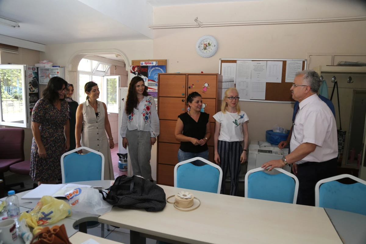 Başkan Kasap\'tan, 2018- 2019 Eğitim Öğretim Yılı Öncesi Okul Ziyaretleri
