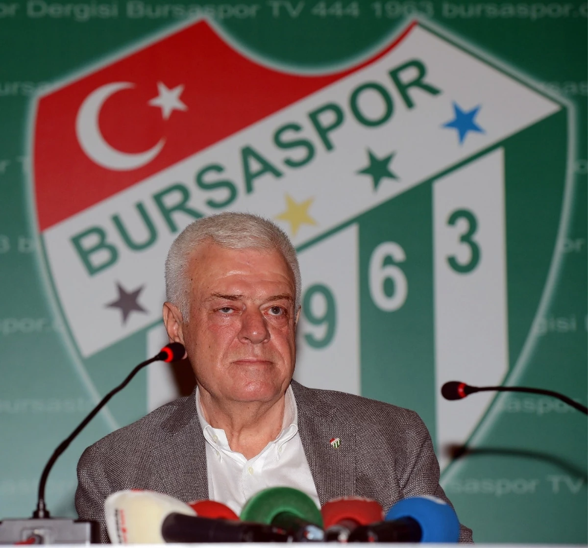 Bursaspor Başkanından İlginç Öneri: 5 Yıl Yabancısız Oynayalım