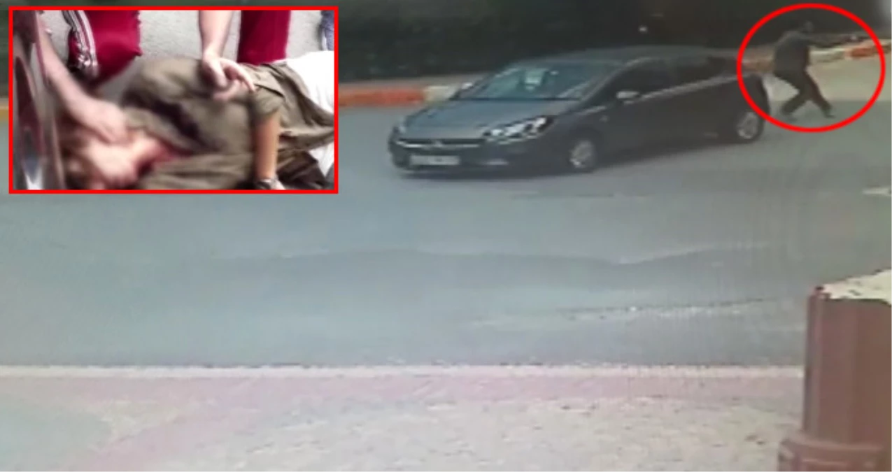 Beylikdüzü\'nde, Lüks Araçtaki Kadına Silahlı Saldırının Görüntüleri Ortaya Çıktı