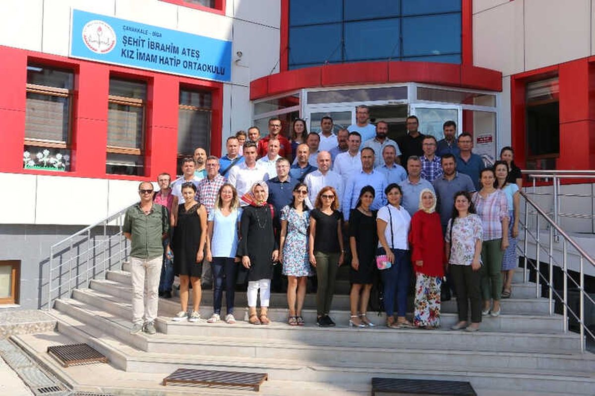 Biga\'da Okullarda Çözüm Odaklı Yaklaşım ve Markalaşma Çalışmaları Semineri