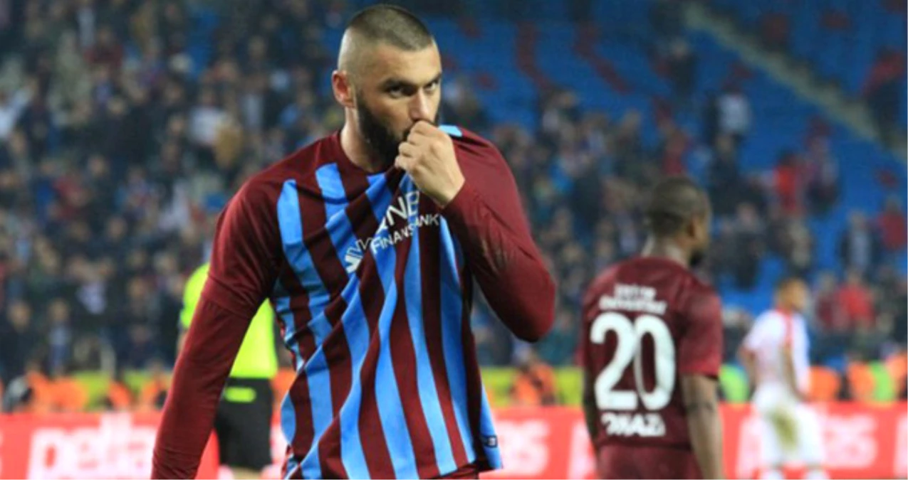 Burak Yılmaz, Trabzonspor Taraftarından Özür Diledi