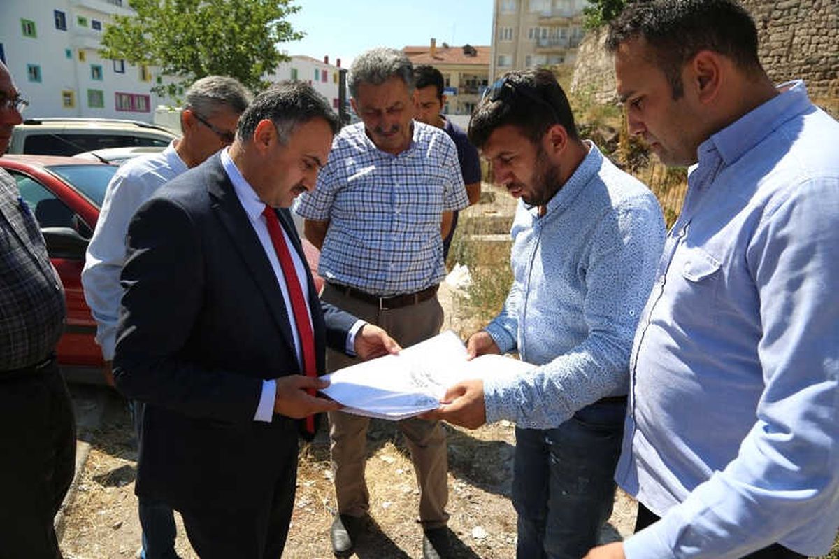 Develi\'de Terminal Yapımına Yeniden Başlandı