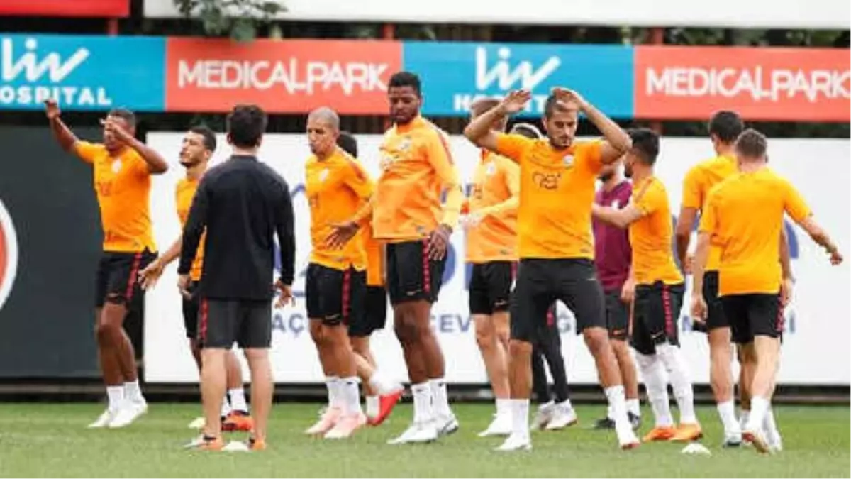 Galatasaray, Kasımpaşa Maçı Hazırlıklarını Tamamladı