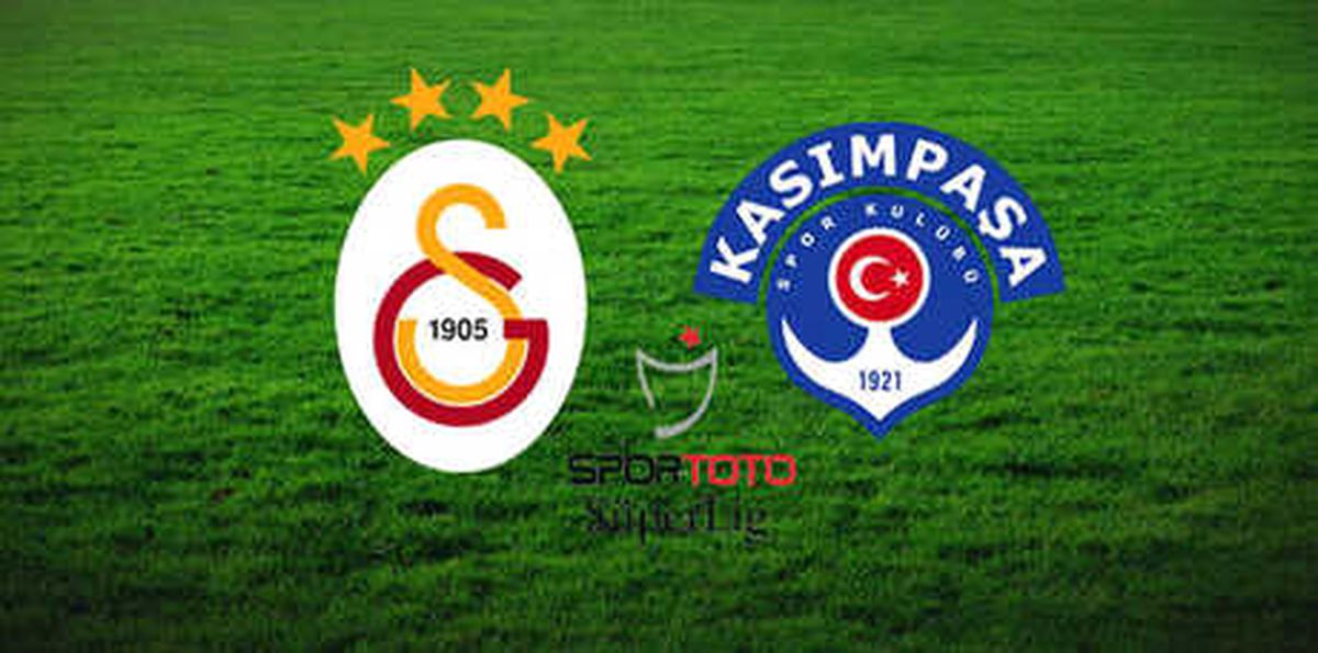 Galatasaray, Lider Kasımpaşa\'yı Ağırlıyor
