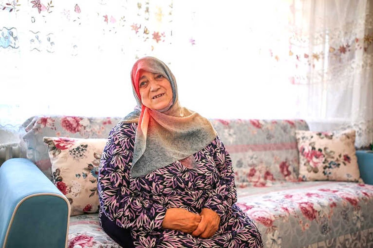 Güler Teyzenin Yüzünü Belediye Güldürdü