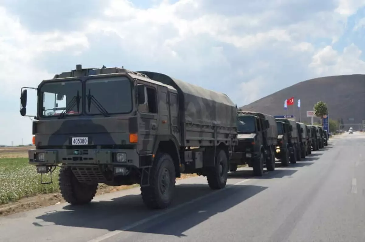 Hatay\'da Askeri Hareketlilik Devam Ediyor