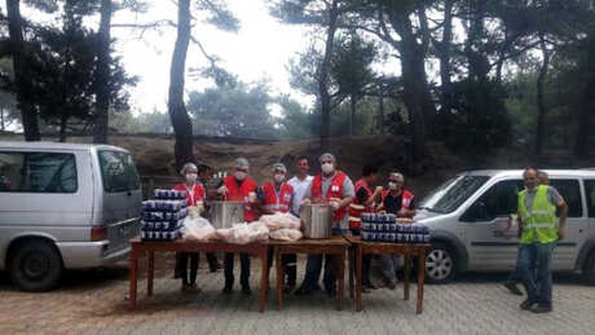 Hatay\'da Orman Yangını (4)