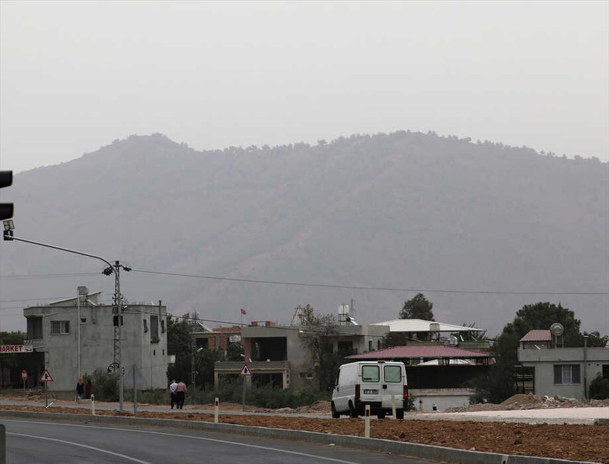 Hatay\'da Toz Taşınımı