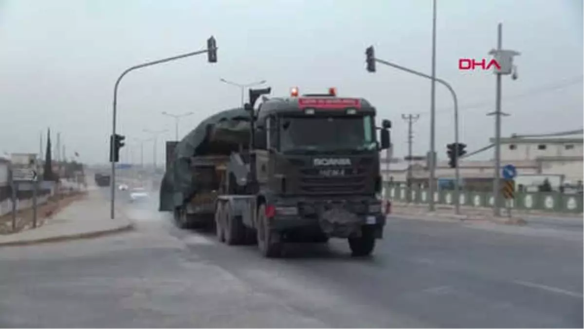 Hatay Sınıra Tank Sevkiyatı