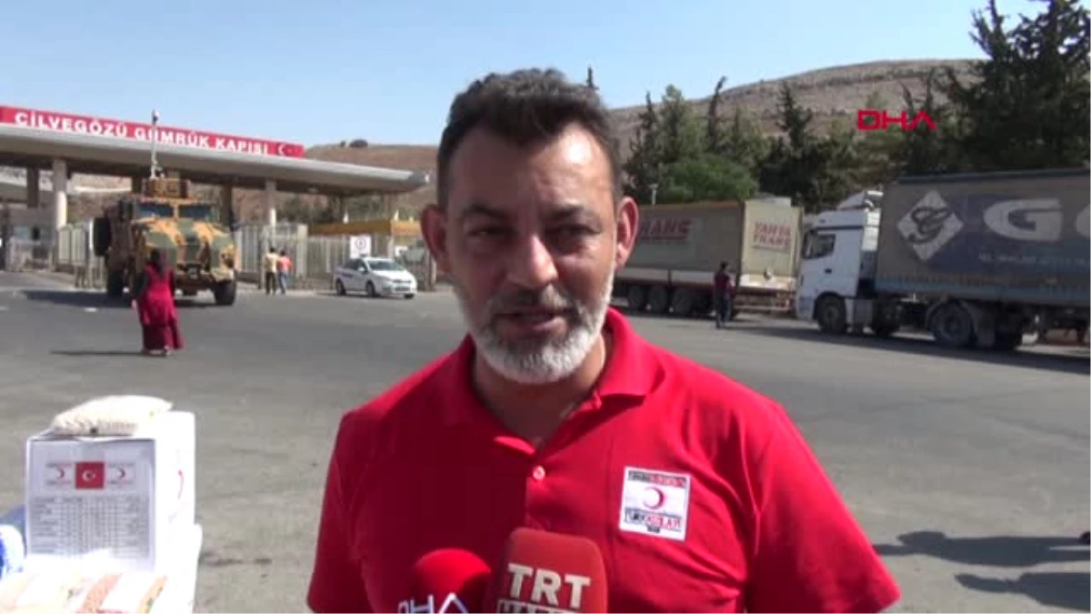 Hatay Türk Kızılayı İdlib\'den Göç ile İlgili Her Türlü Tedbiri Aldık