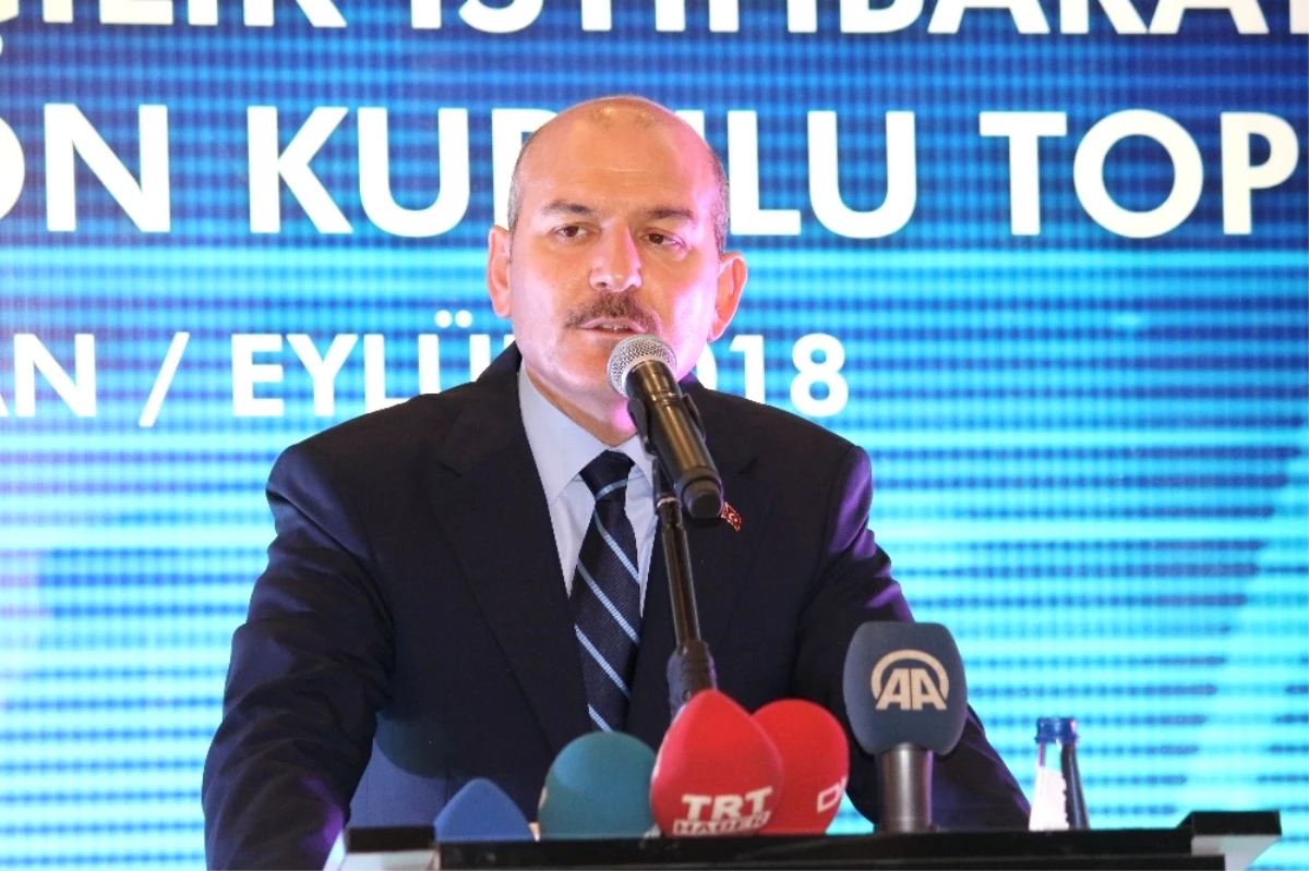 İçişleri Bakanı Süleyman Soylu; "Zehir Ticareti PKK Eliyle Yürütülüyor"