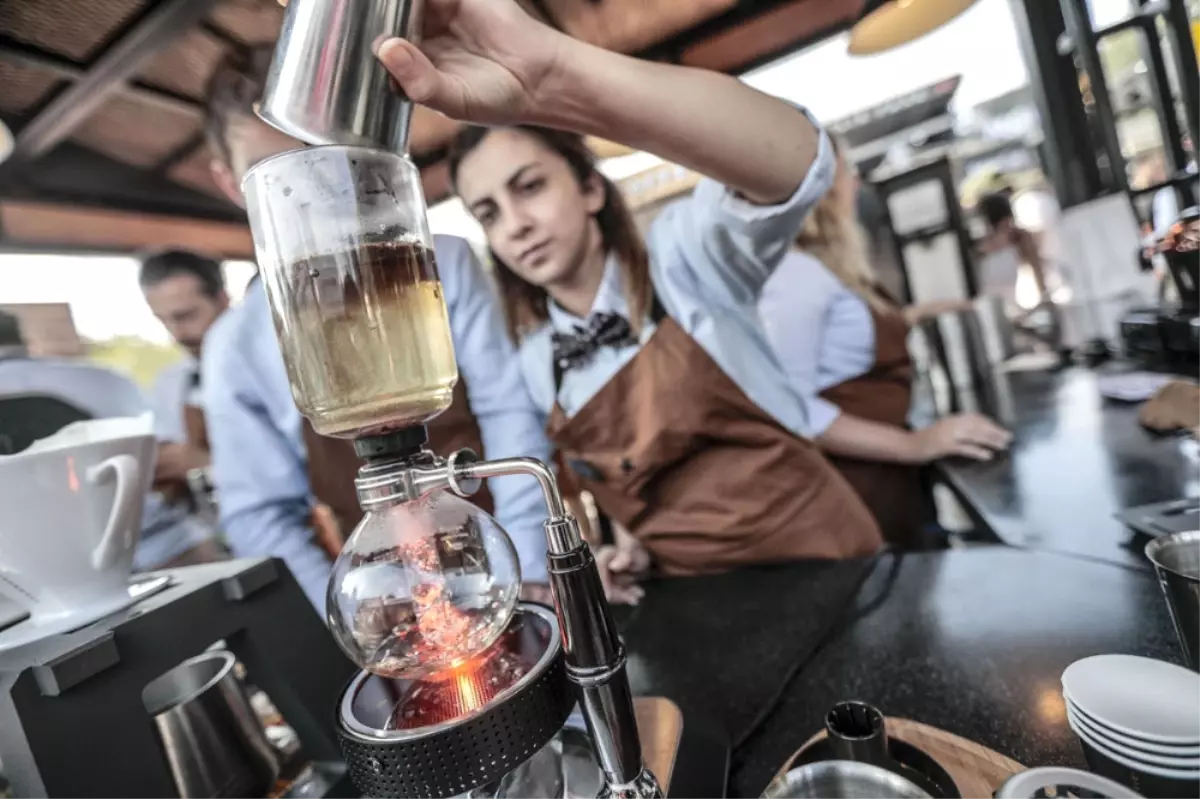 İstanbul Coffee Festival\'de Geri Sayım Başladı