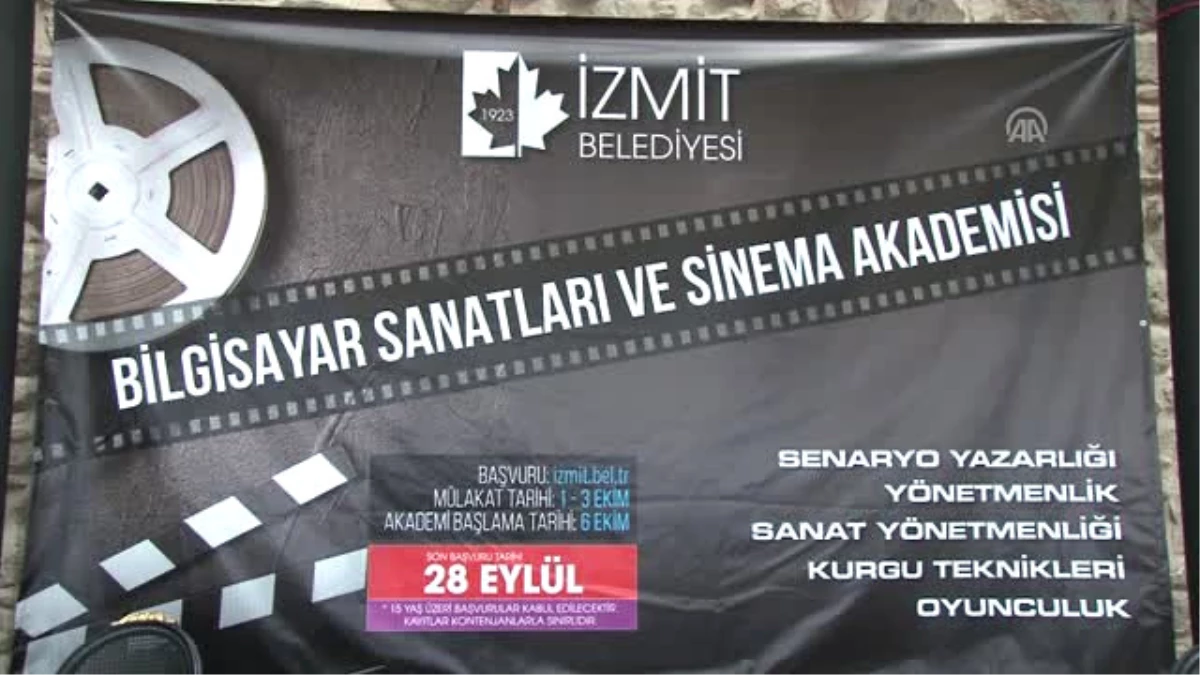 İzmit\'te Genç Sinemacılar Yetişecek