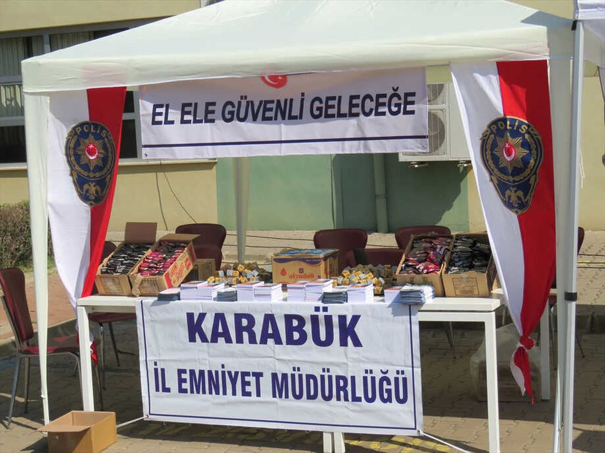 Karabük\'te "El Ele Güvenli Geleceğe" Projesi