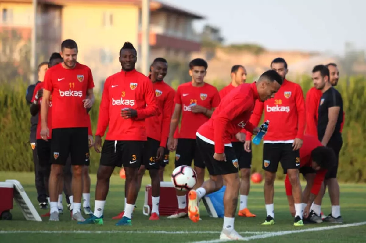 Kayserispor Hedefi Tutturdu