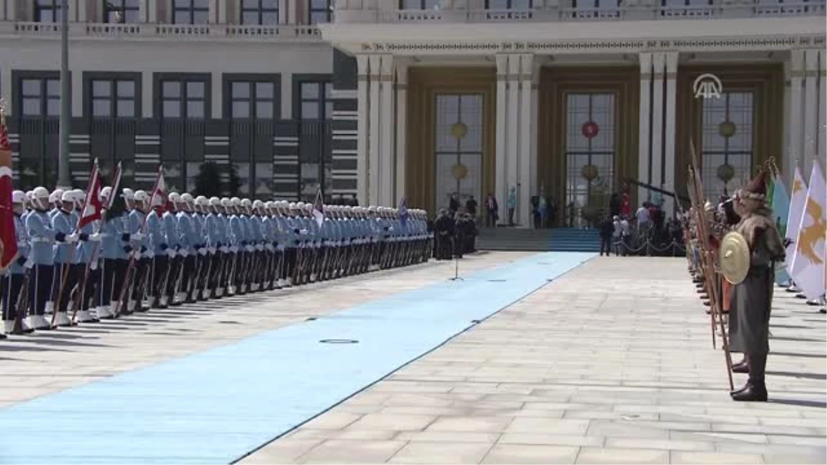 Kazakistan Cumhurbaşkanı Nursultan Nazarbayev Ankara\'da