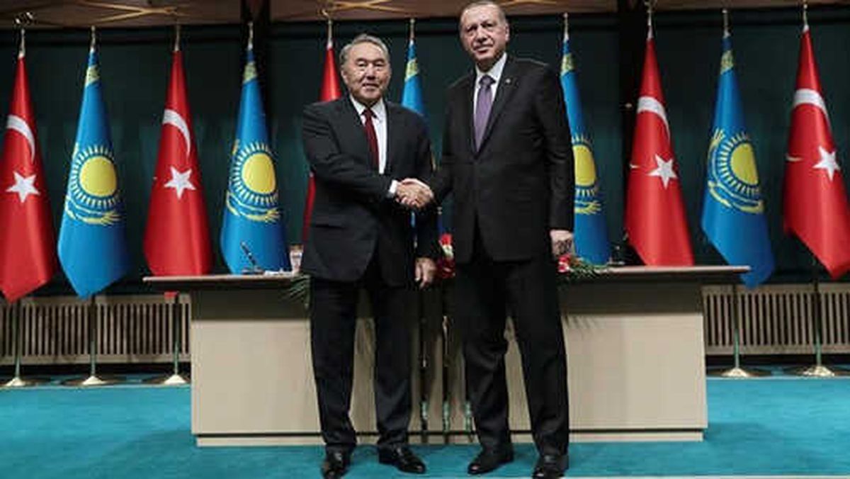 Kazakistan\'la 5 Anlaşma İmzalandı