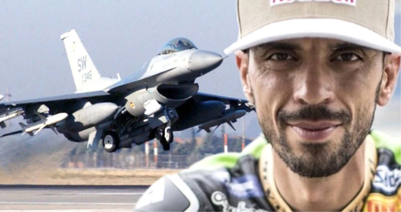 Kenan Sofuoğlu, 3. Havaalanının Açılışında F-16 Uçağı ile Yarışacak