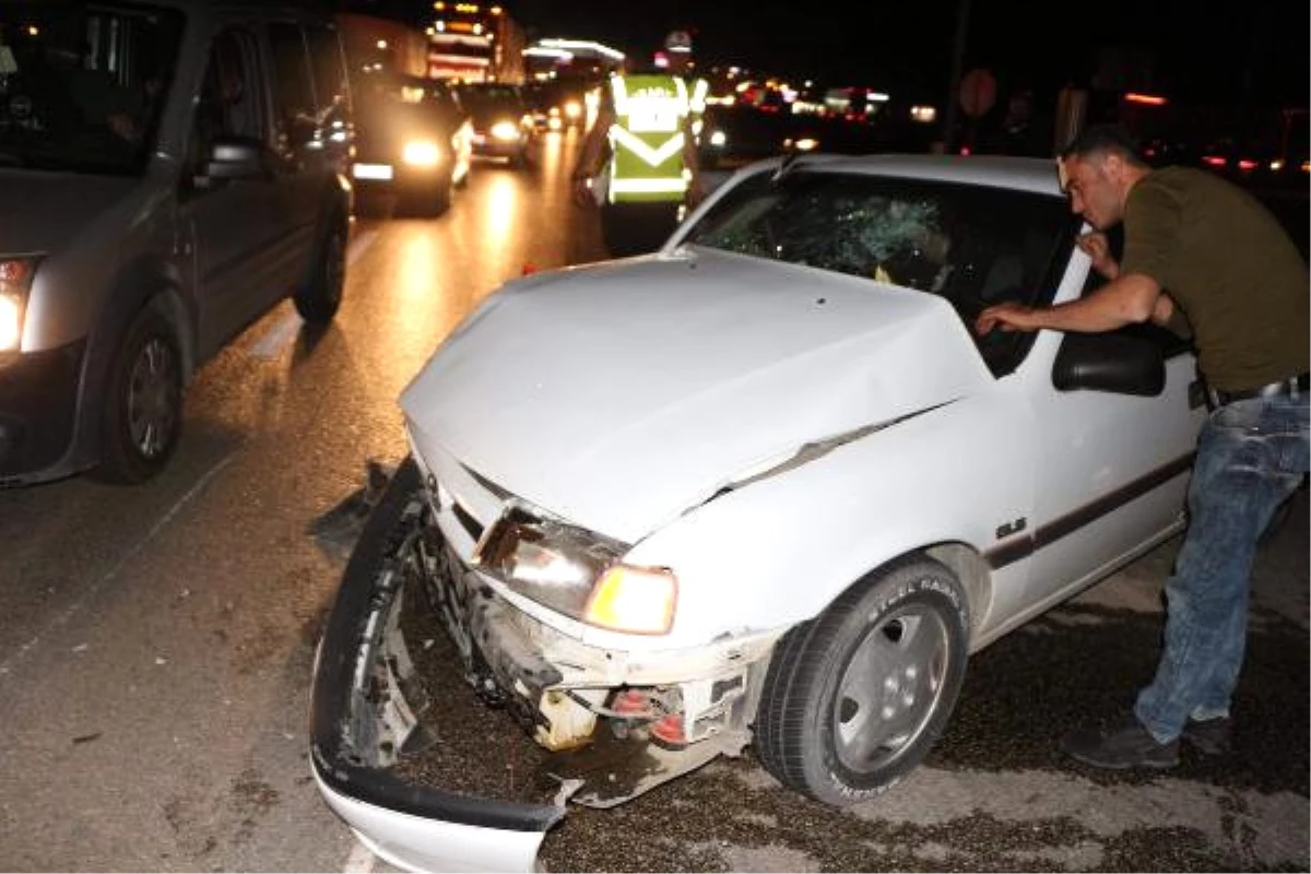 Kırıkkale\'de Kaza: 9 Yaralı