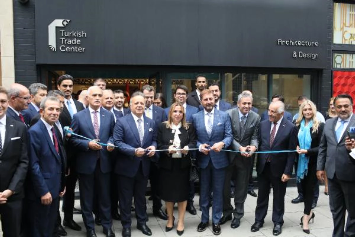 Londra\'da Türk Ticaret Merkezi Açıldı