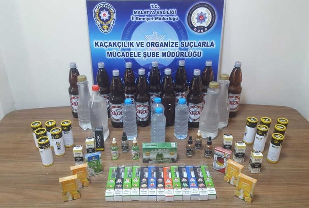 Malatya\'da Kaçakçılık Operasyonu