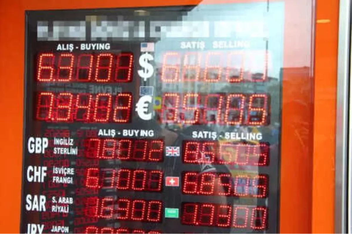 MB\'nin Kararıyla Dolar Düştü (1)