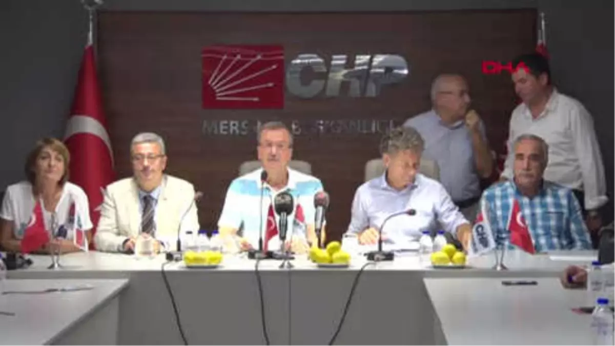 Mersin CHP\'li Sarıbal Paranın Değerinin Düşmesi Denetimsiz Yönetimin Sonucu