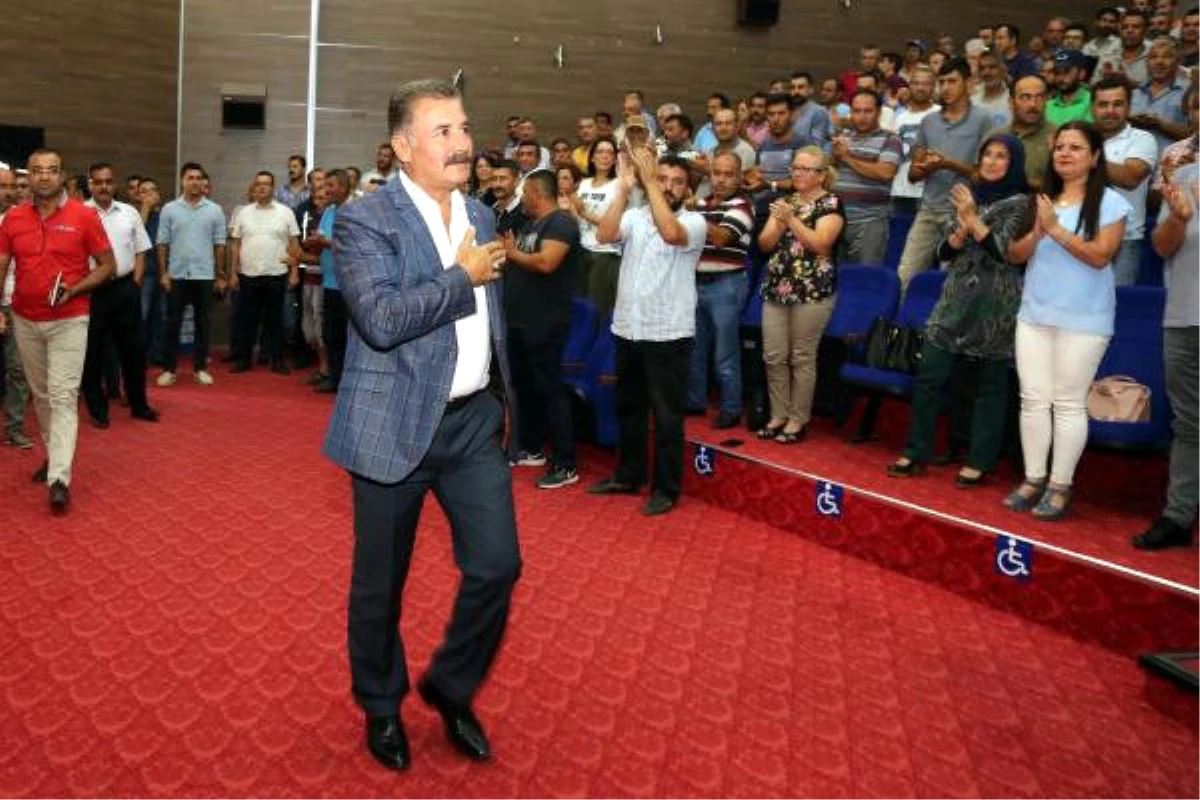 MHP\'nin Mersin Büyükşehir Belediye Başkan Adayı Hamit Tuna