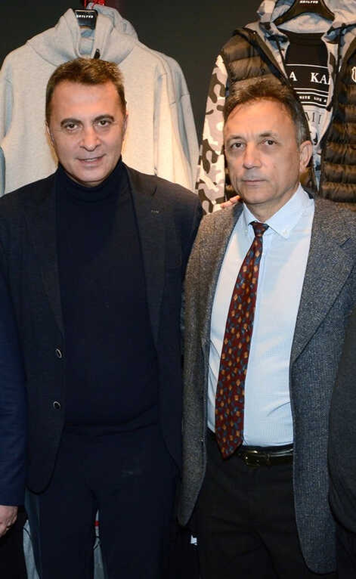 Muğla\'daki Beşiktaşlılar, Fikret Orman\'ı Destekliyor