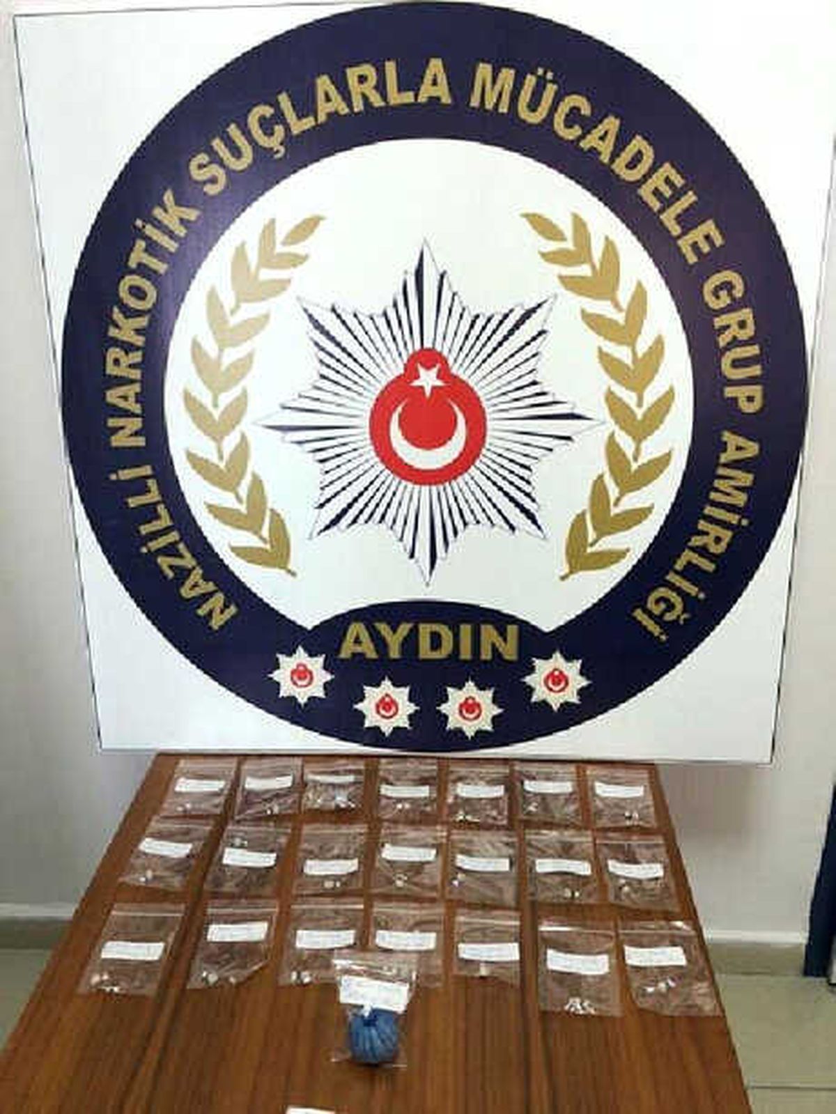Nazilli\'de Eroinle Yakalanan Şüpheli Tutuklandı