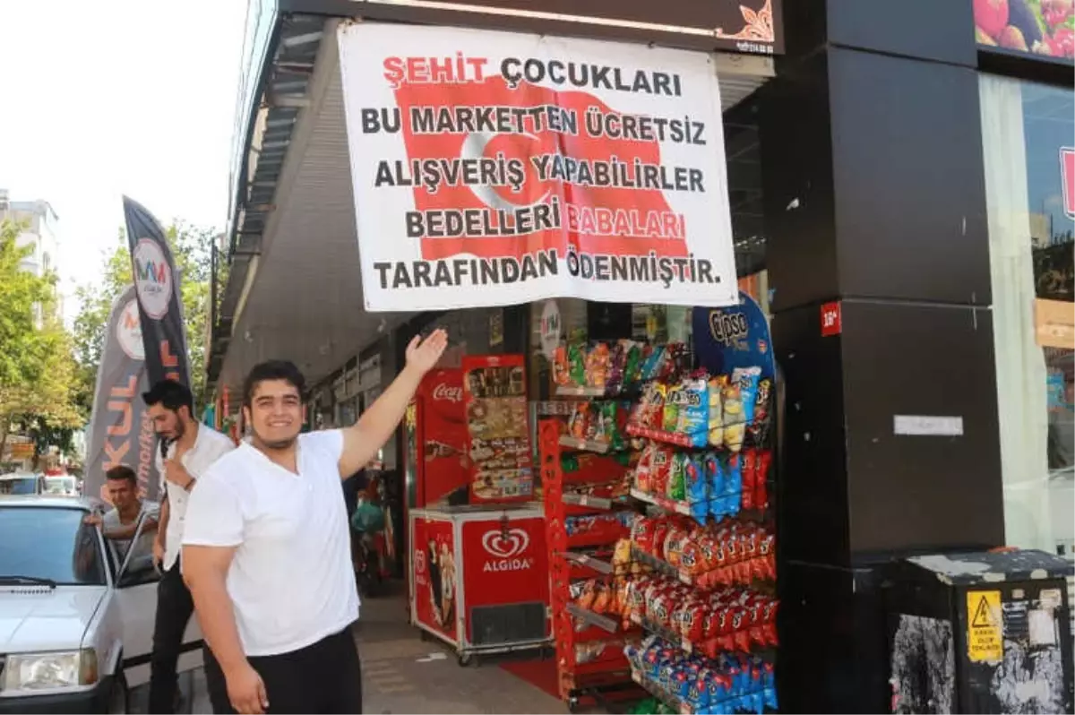 Şehit Çocuklarına Her Şey Bedava