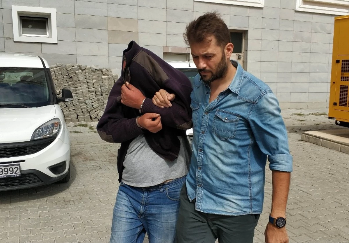 Samsun\'da Bir Şahıs 5 Kilo Esrarla Yakalandı