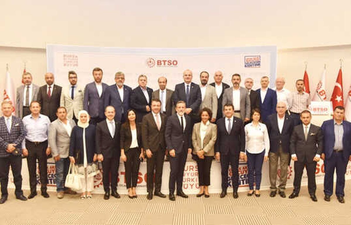 Sektörel Konseyler Bursa\'da Ortak Aklın Merkezi Olacak