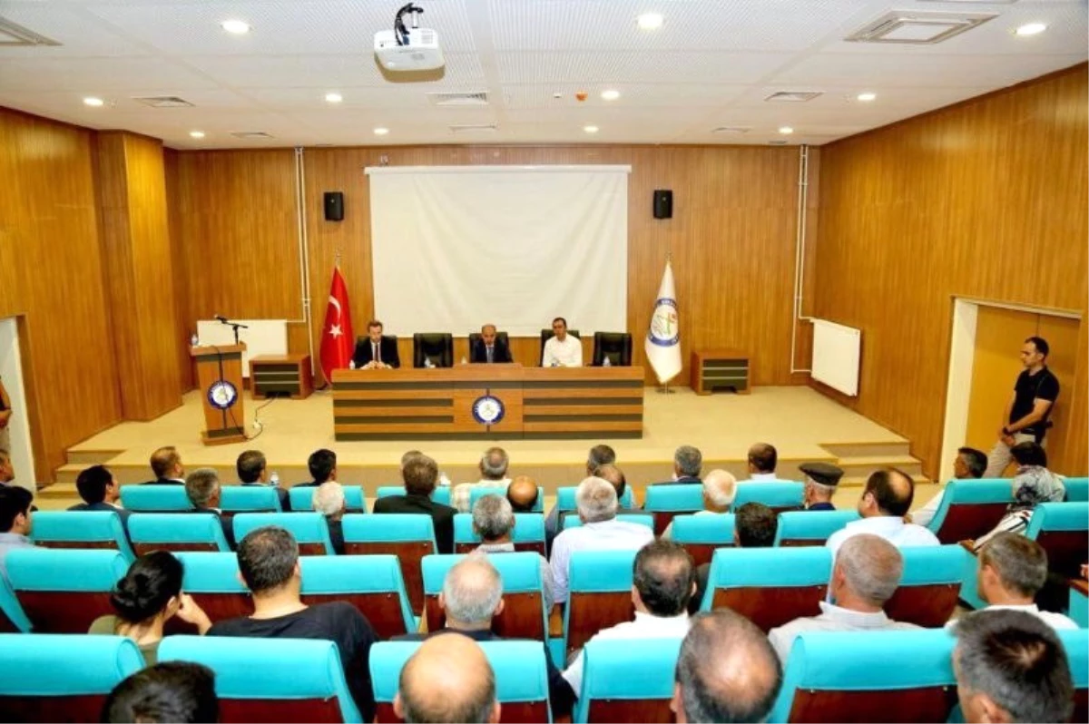 Şırnak\'ta Güvenlik Tedbirleri Toplantısı Yapıldı