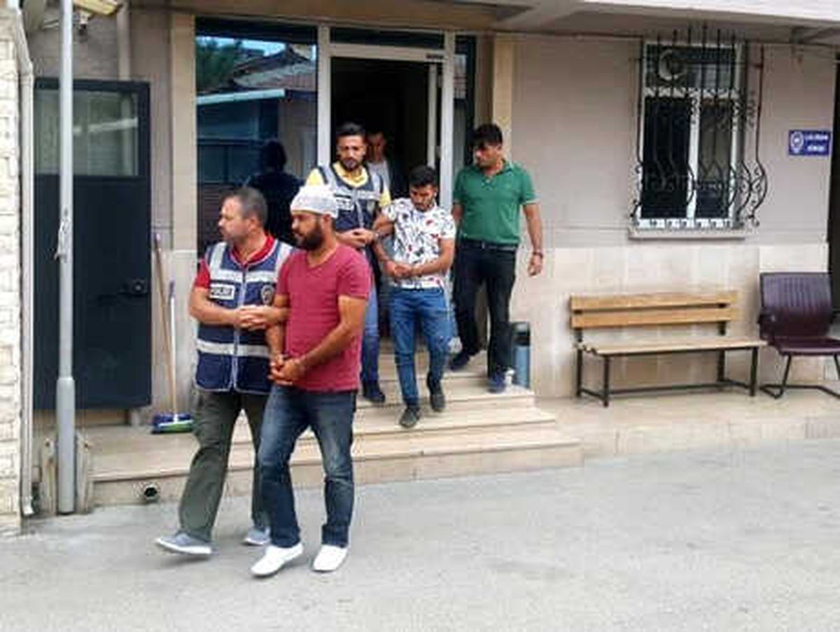 Telefon Dolandırıcısı 2 Kişiye Suçüstü
