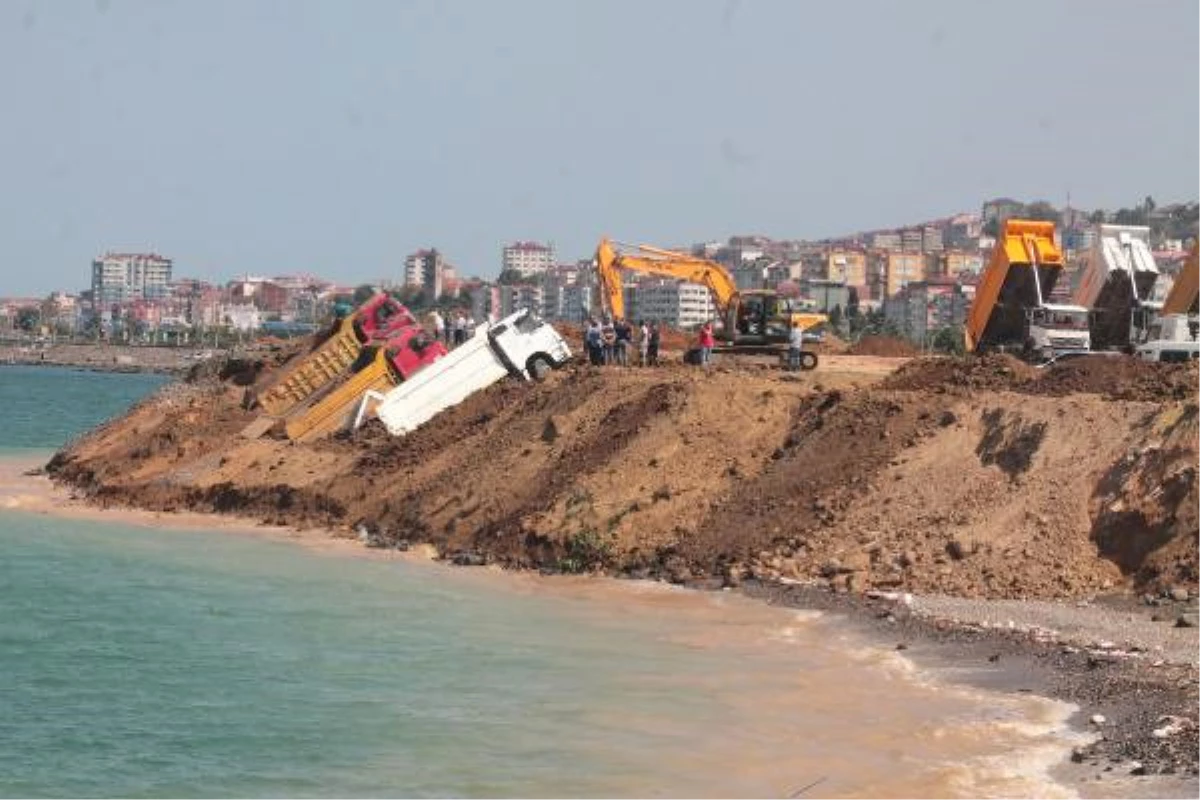 Trabzon Kamyonlar Kurtarıldı Hd