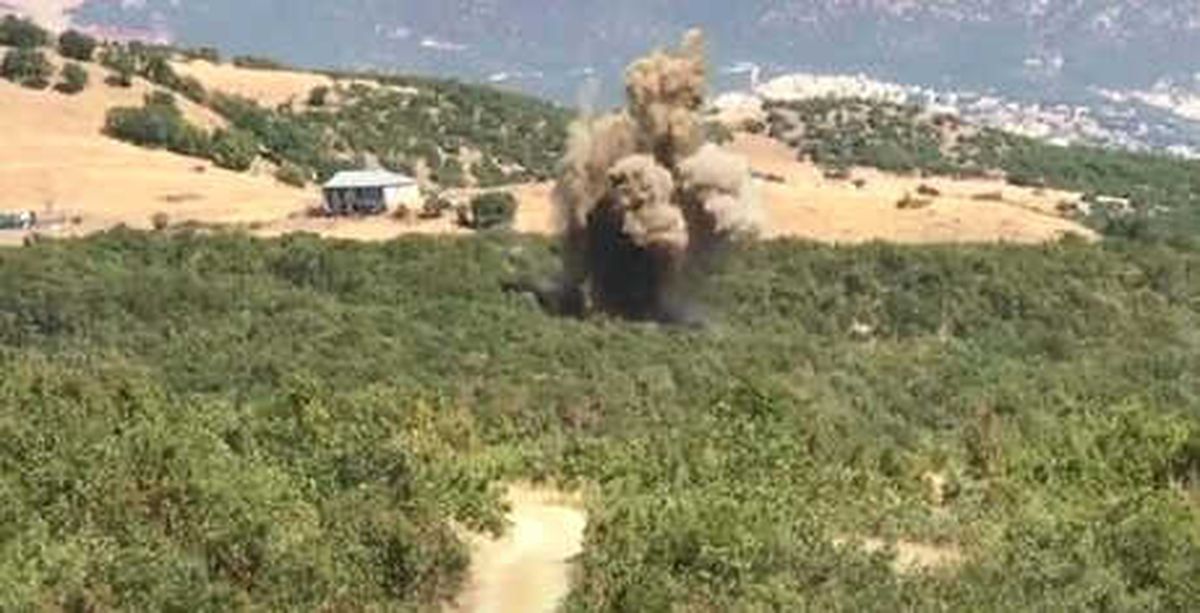 Tunceli\'de PKK\'ya Ait 2 Sığınak İmha Edildi