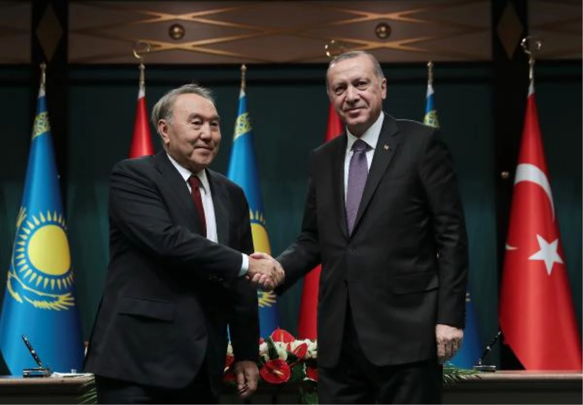 Türkiye -Kazakistan Arasında Yüksek Düzeyli Stratejik Konsey Oturumu