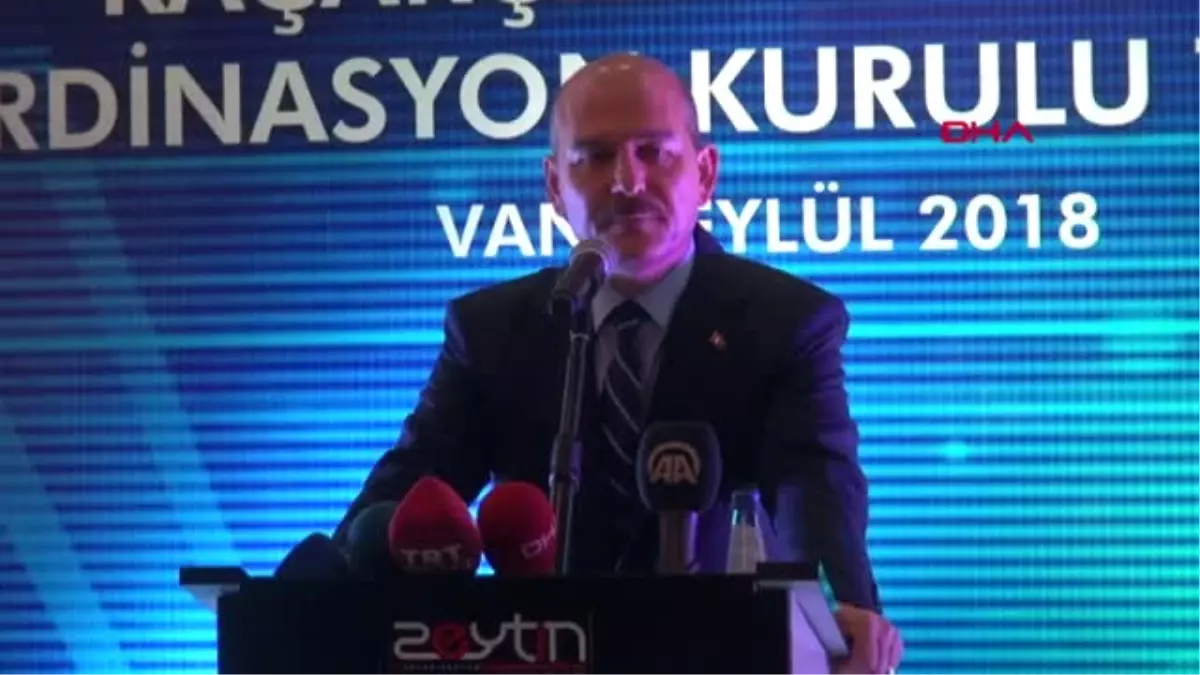 Van Bakan Soylu Dünyanın En Fazla Ecstasy Hap Yakalayan Ülkesi Olduk -1