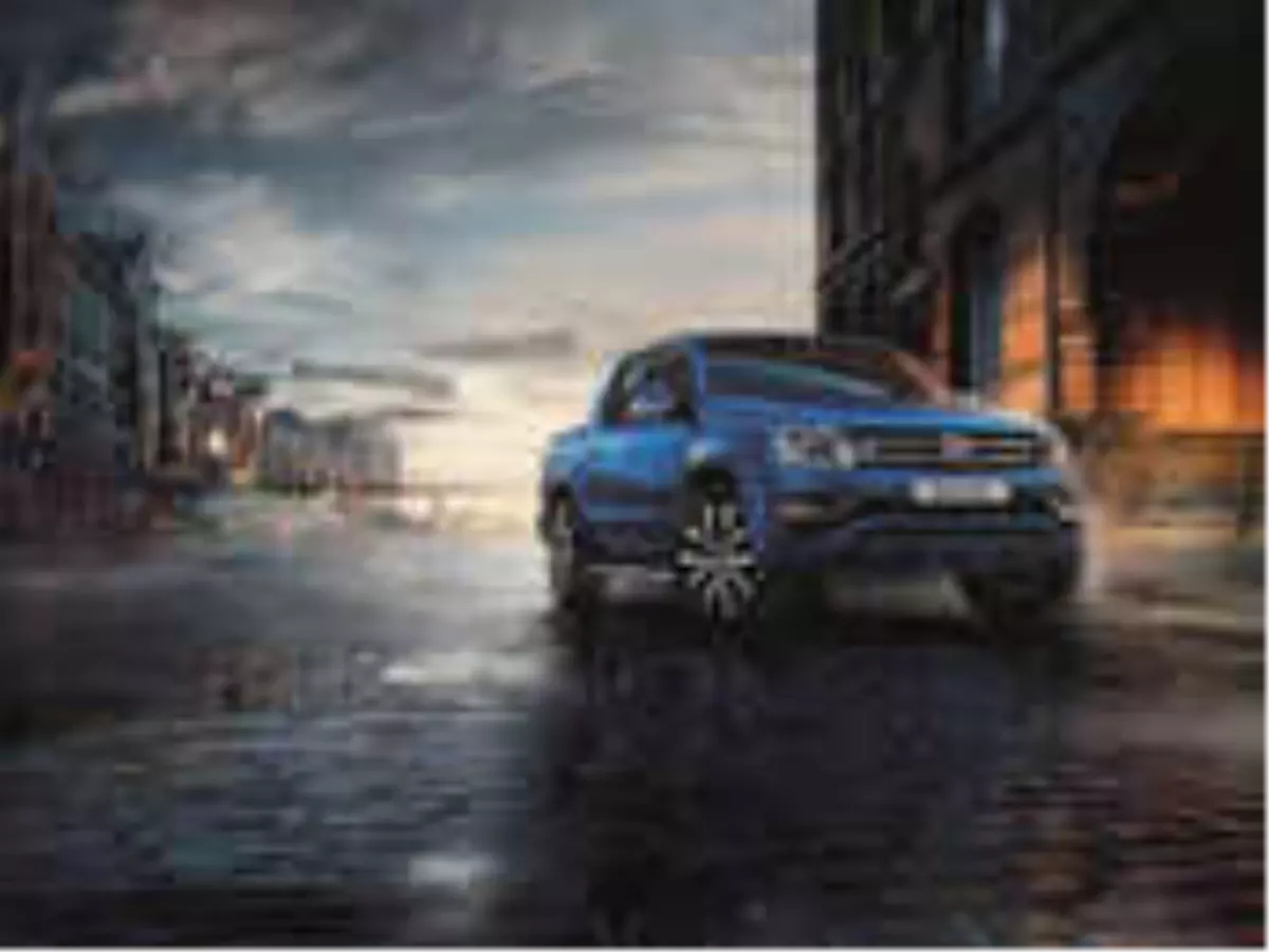 Volkswagen Amarok Aventura Artık Daha Güçlü
