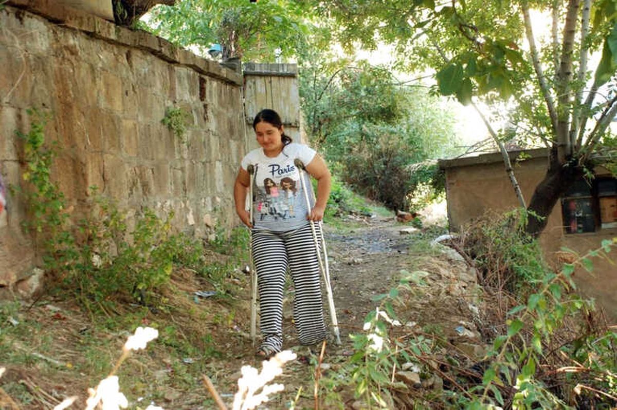 Yol Yapılmazsa İlayda Okula Gidemeyecek