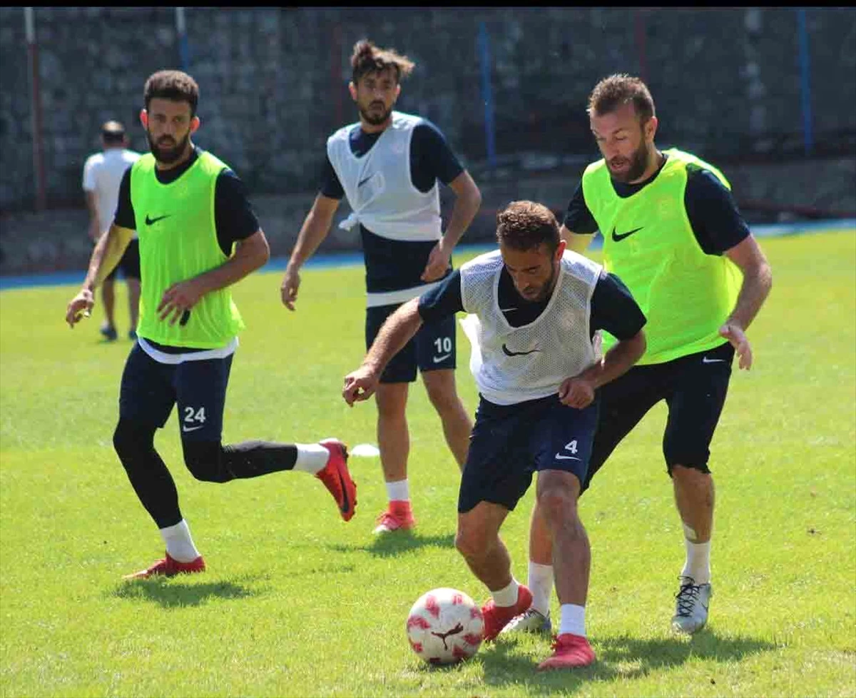 Zonguldak Kömürspor\'da, Bandırmaspor Maçı Hazırlıkları