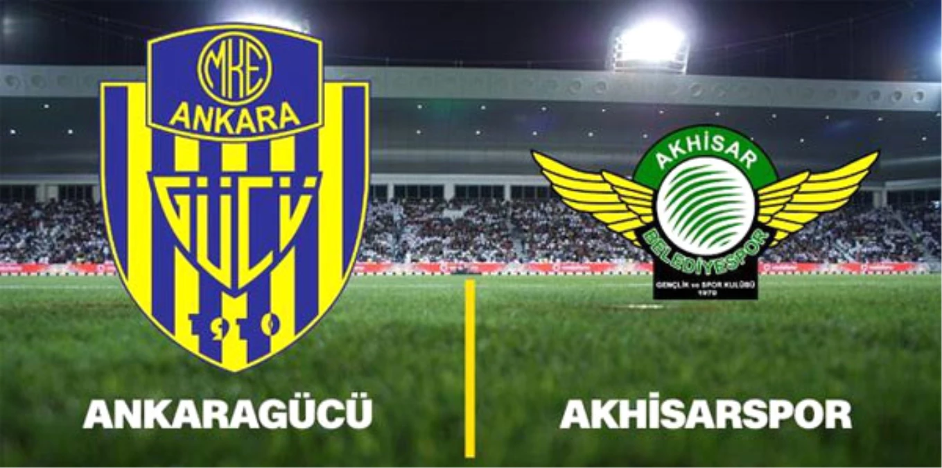 Ankaragücü, Akhisarspor\'u Afyonkarahisar\'da Konuk Edecek