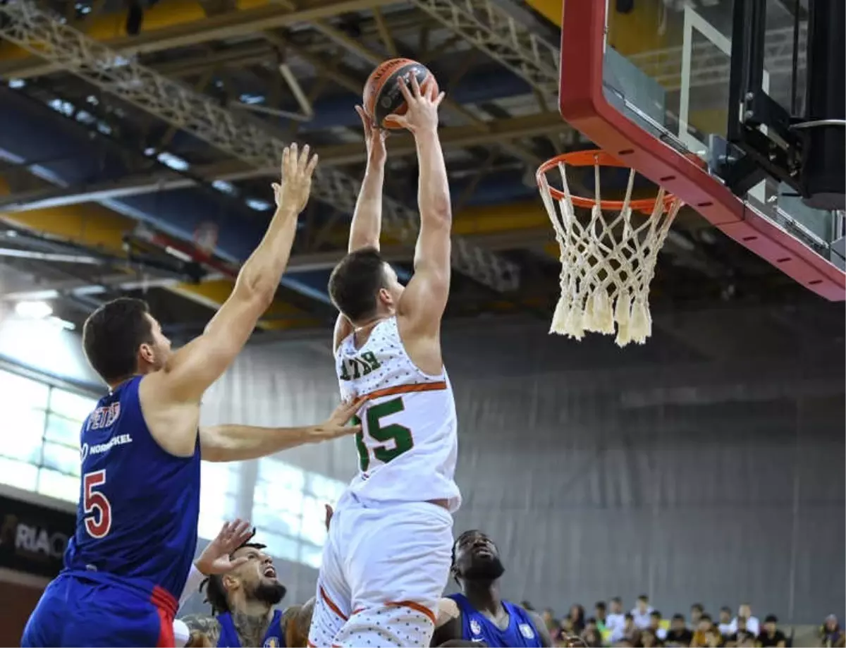 Banvit, Gloria Cup\'ta Cska Moskova\'ya Mağlup Oldu