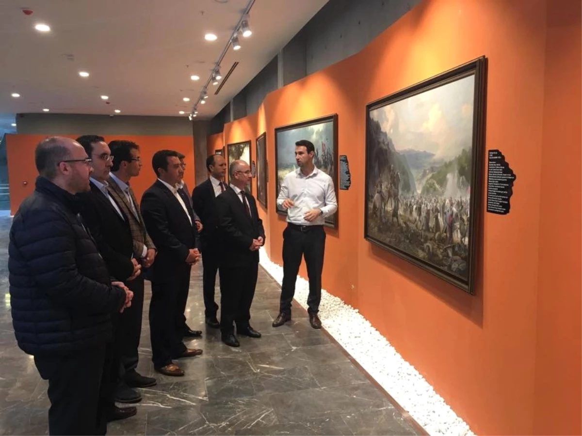Başkan Bakıcı, Panorama 1326 Bursa Fetih Müzesi\'ni Ziyaret Etti